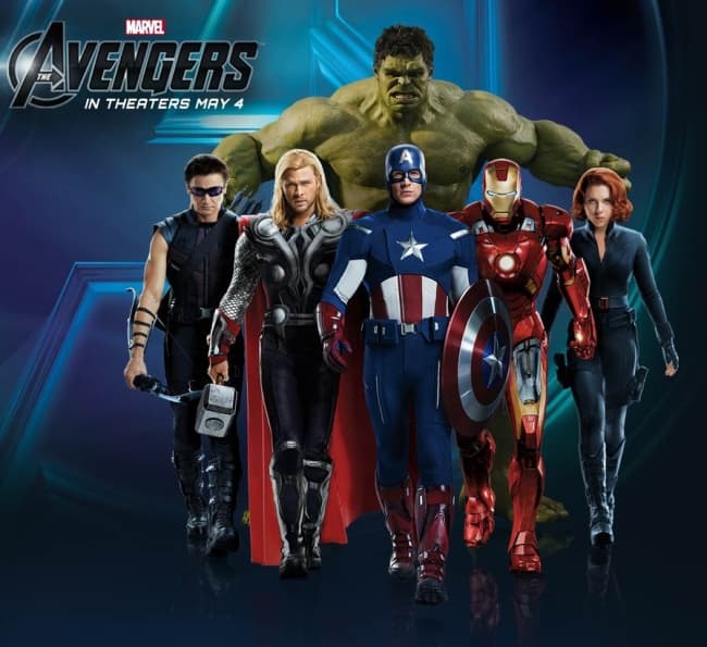 A la media noche se estrenará en La Laguna
The Avengers: Los Vengadores, una de
las cintas más esperadas de 2012.