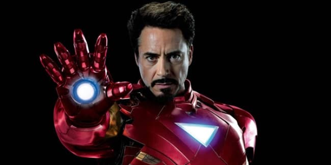 Grupo. La idea de que Downey se volvería parte de un conjunto de héroes se había insinuado al final de su primera cinta.