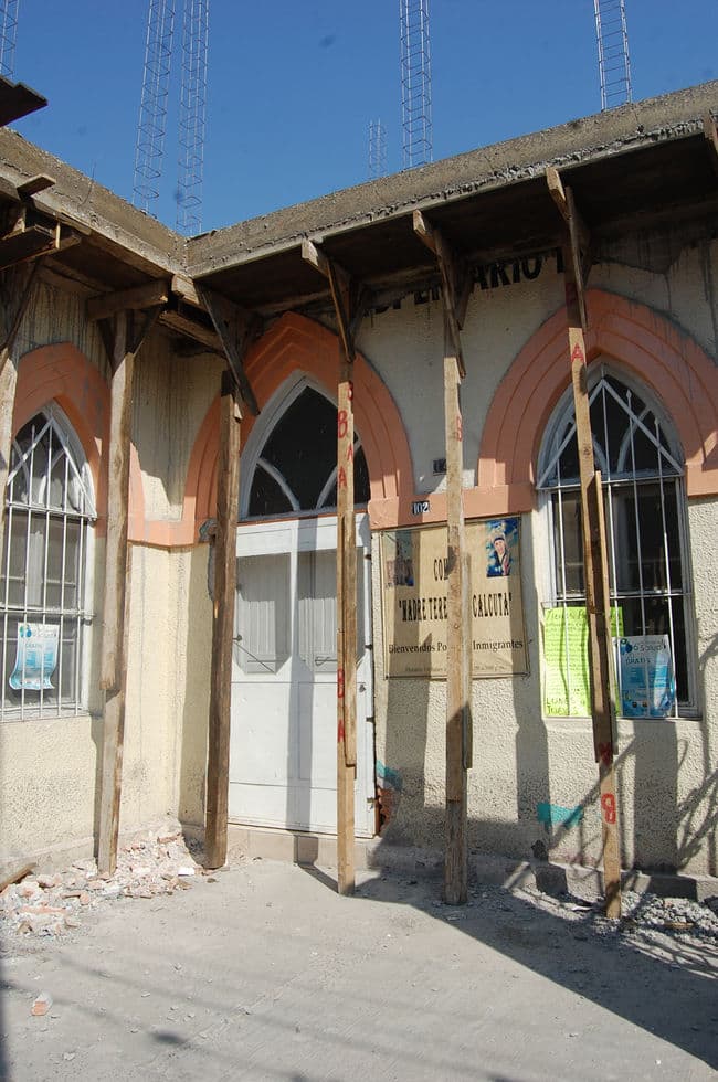 Construyen. San Jerónimo tendrá dos aulas más. (EL SIGLO DE TORREÓN)