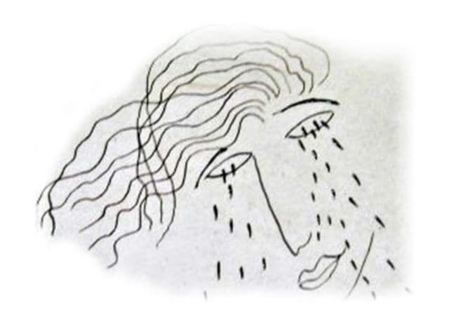 Recuerdo. Juan Ramírez de Lucas pensaba publicar los dibujos que le hizo Lorca. (Archivo)