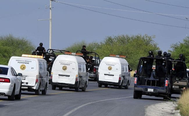 Los 49. Hoy lunes, la Sedena presentará a uno de los responsables de la masacre en Cadereyta, Nuevo León.