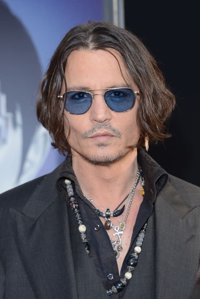 Depp se convirtió en un indio comanche. (Getty Images)