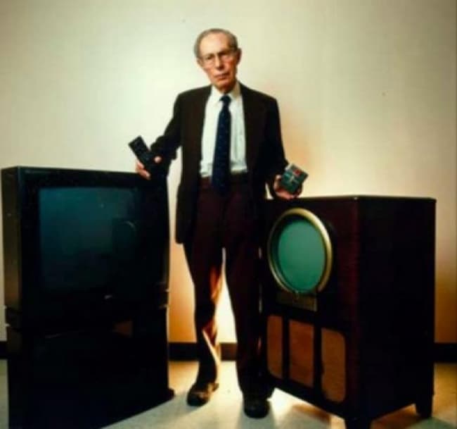 Eugene Polley, inventor del primer control remoto en 1955, falleció a la edad de 96 años, después de crear ese dispositivo de mando a distancia que cambió la manera de ver televisión. (Archivo)