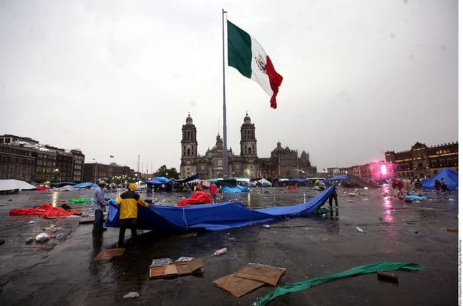 Emiten alerta. El Meteorológico Nacional emitió una alerta a las autoridades del Valle de México.