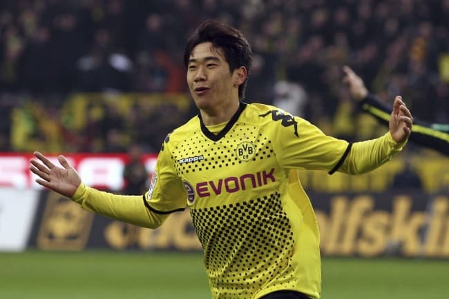 El mediocampista anotó 21 goles en 49 partidos con el Borussia Dortmund. (EFE)