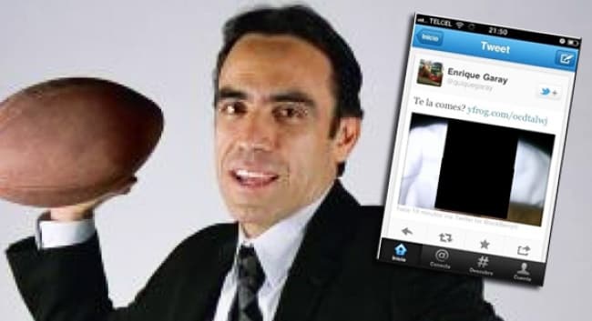 El regreso de Enrique Garay a twitter es causa de Trending Topic en esta red Social. (Imagen tomada de Internet)