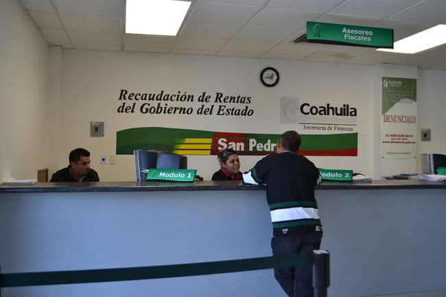 Buena respuesta. Recaudación de Rentas ha logrado que cumpla el 46 por ciento del padrón vehicular.