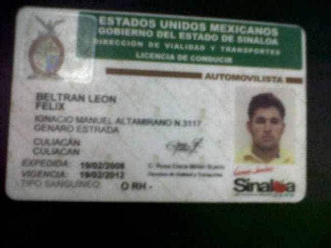 Los defensores aseguran que entre los detenidos no está Guzmán Salazar, sino Félix Beltrán León.
(Tomada de Twitter - @soyunhereje)