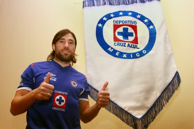 El 'Tanque' quiere hacer campeón a Cruz Azul. (Jam Media)