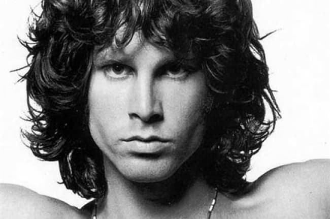 Jim Morrison, el inmortal 'Rey Lagarto'. ARCHIVO
