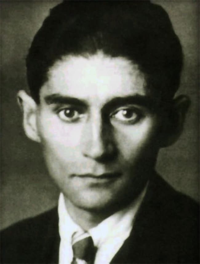 Franz Kafka, autor de 'La Metamorfosis'. ARCHIVO