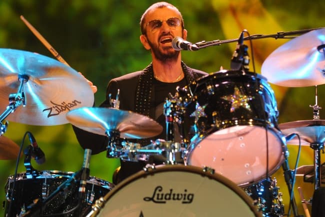 Ringo Starr, ex baterista de The Beatles. ARCHIVO