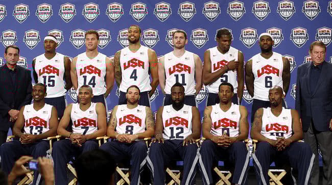 Ayer se dio a conocer el plantel de basquetbol de los Estados Unidos para los Juegos Olímpicos. (AP)