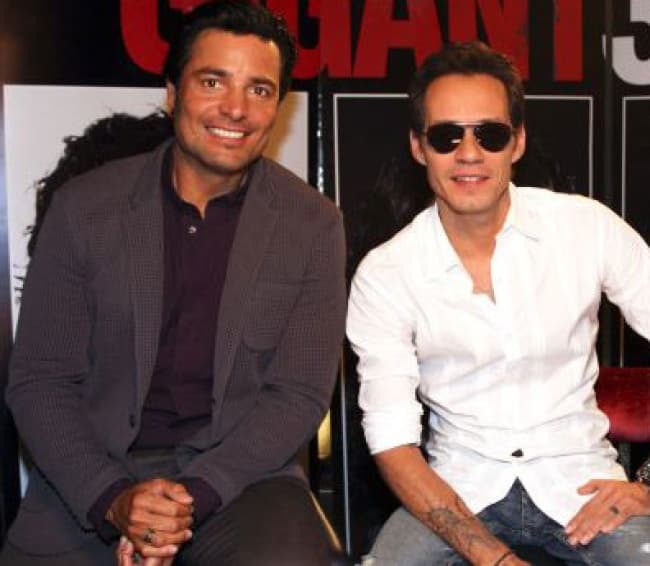 Chayanne y Marc Anthony cantarán juntos en espectáculo en Argentina