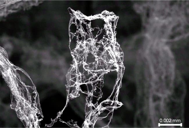 Aerografito: el material más ligero del mundo