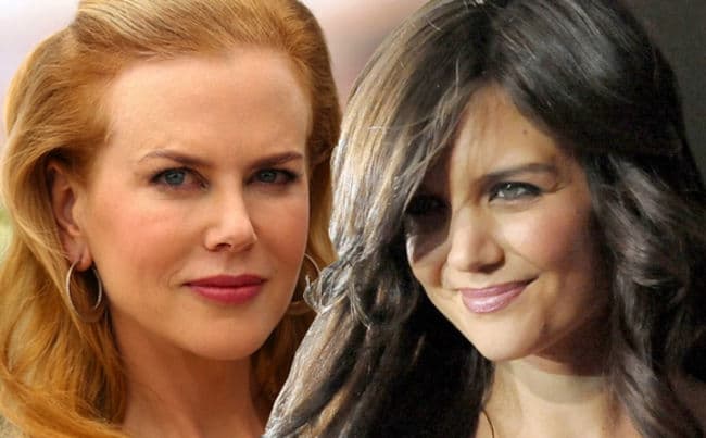 Kidman y Holmes se hicieron amigas en 2006.