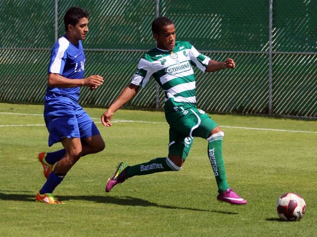 El Selectivo Sub 20 de Santos Laguna empató ayer a un gol con Indios de la Universidad Autónoma de Ciudad Juárez en el TSM. Santos Laguna Sub 20 cierra preparación con un empate