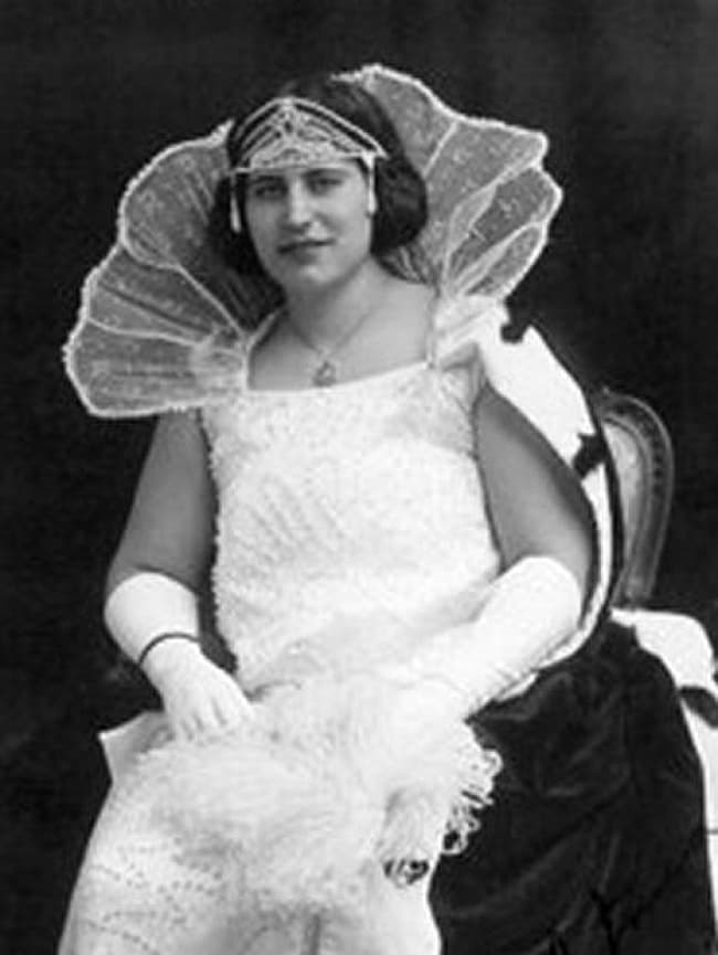 Reina de la sonrisa.
