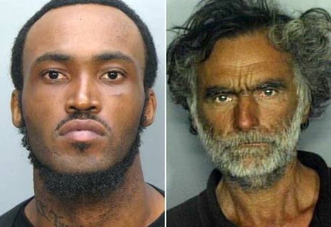 Rudy Eugene es conocido como el 'caníbal de Miami' pues fue abatido por la policía mientras comía el rostro de un indigente. ARCHIVO
