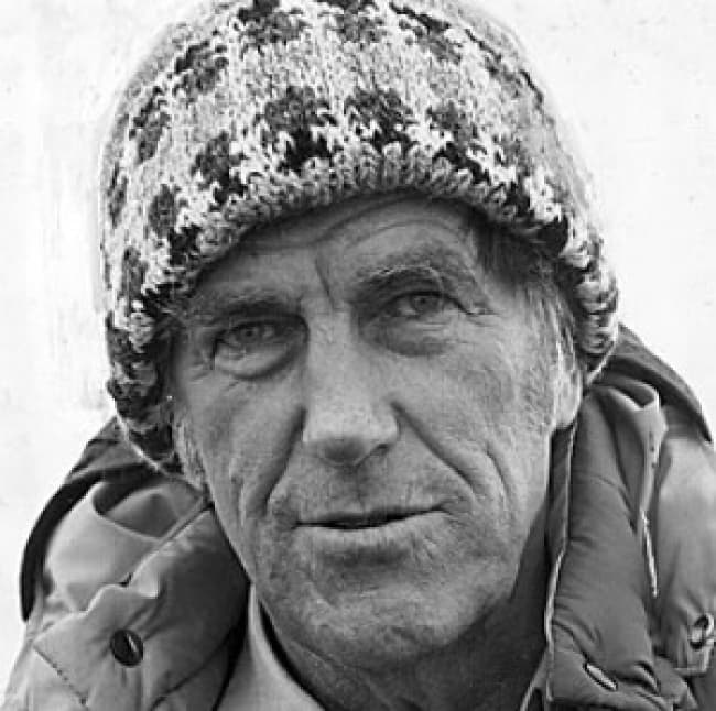 Edmund Percival Hillary, el primer hombre que vió la luz del mundo desde la cima del Everest. INTERNET