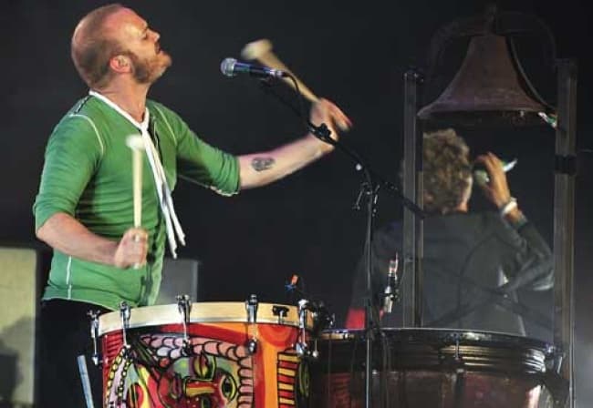 Will Champion, baterista y percusionista de Coldplay. INTERNET