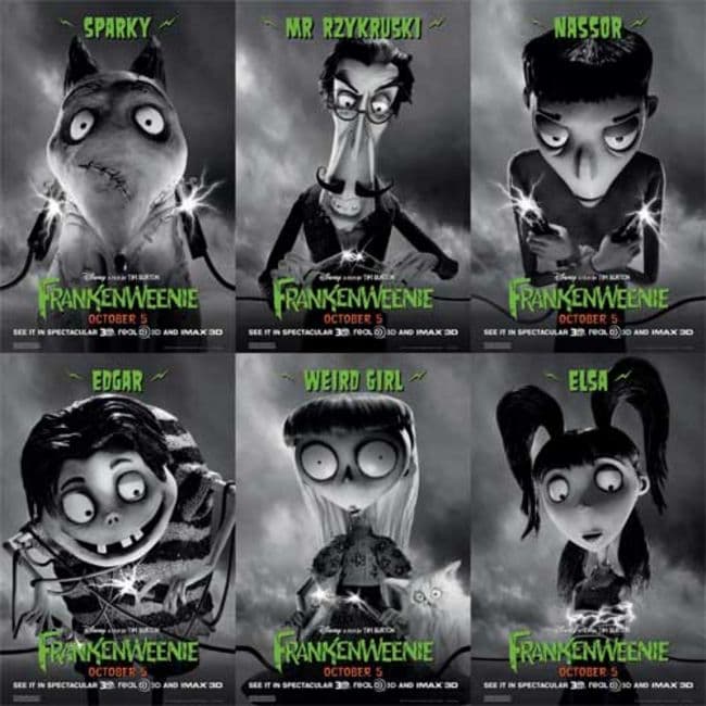 Personajes. Tim Burton dio a conocer imágenes de los nuevos personajes de su próxima cinta.