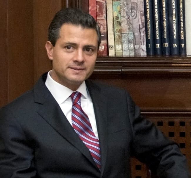 Peña destacó que ambos coinciden en trabajar conjuntamente desde la Fundación del ex presidente estadounidense. (Archivo)