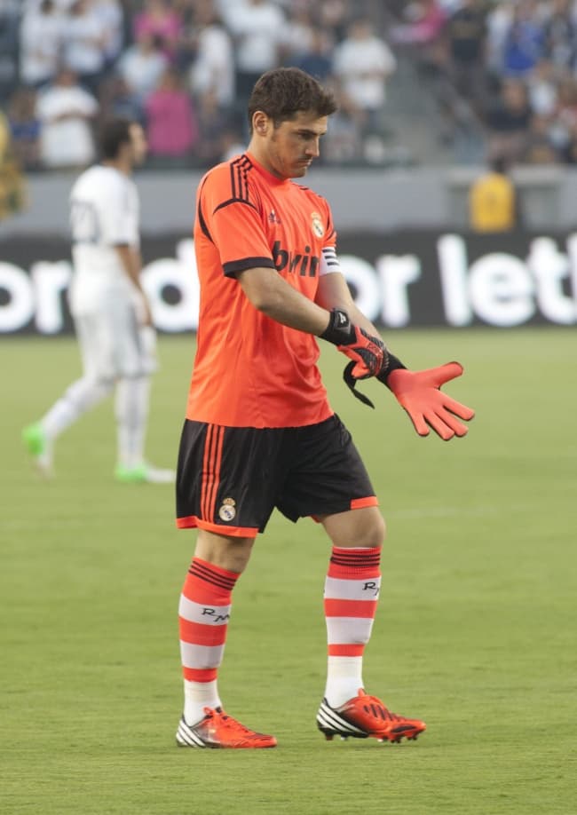 Iker está en Los Angeles en la gira del Real Madrid. (EFE)
