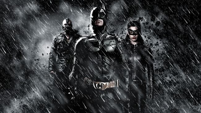 Batman: el caballero de la noche asciende: épica conclusión