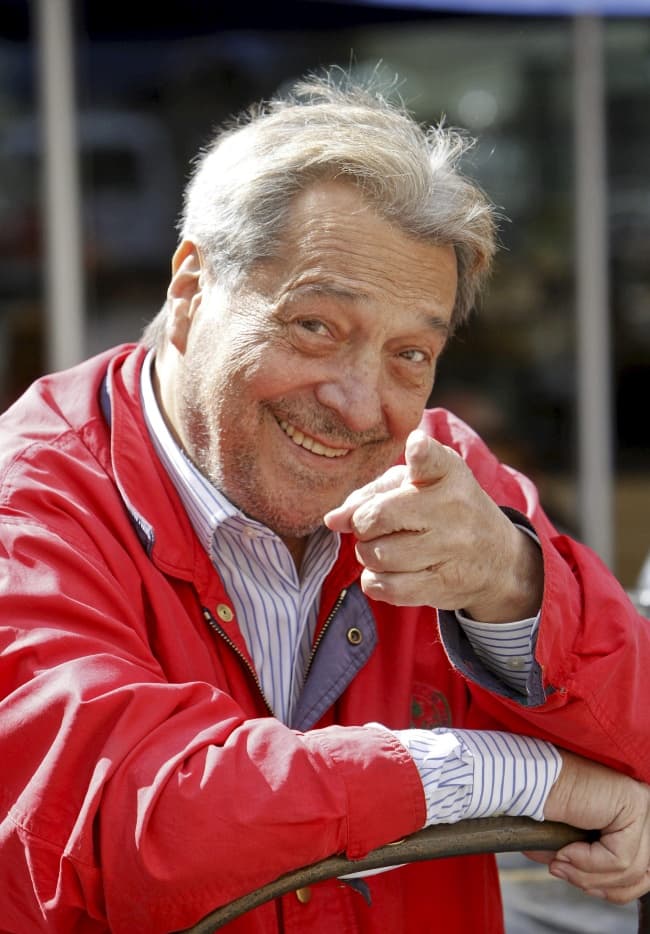 El también productor padecía de cáncer de pulmón.