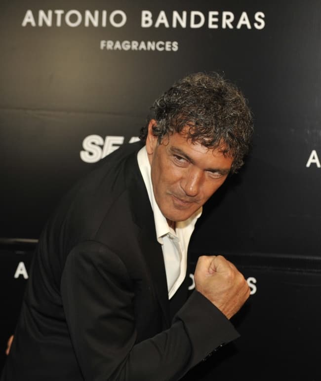 Antonio Banderas, reconocido por su participación en películas como 'Desperado', 'La máscara del Zorro' y 'Evita', festeja este viernes 52 años de vida. ARCHIVO