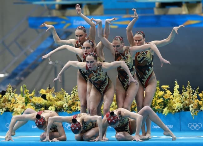 El equipo ruso se llevó el oro en Londres 2012. (EFE)