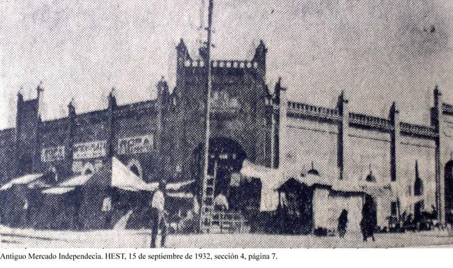 Mercado Villa, también llamado Independencia.