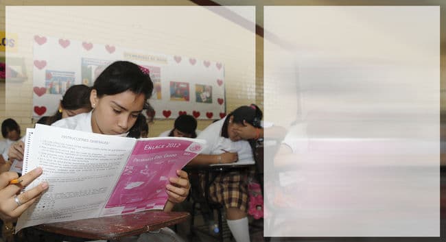 Estudiantes de primaria reciben mejores calificaciones en prueba ENLACE