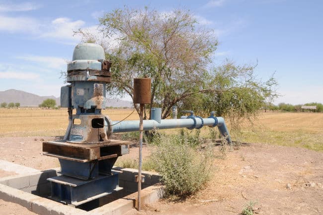 Control. La Conagua señaló que buscará evitar que los concesionarios regularicen las norias, a fin de recuperar volúmenes de agua, que dejen de extraerse del subsuelo.