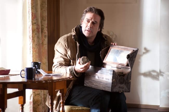 'Lo que me atrajo es que no se trata de una de tantas películas de terror que han estado saliendo en los últimos 20 años”.
- JEFFREY DEAN MORGAN, Actor