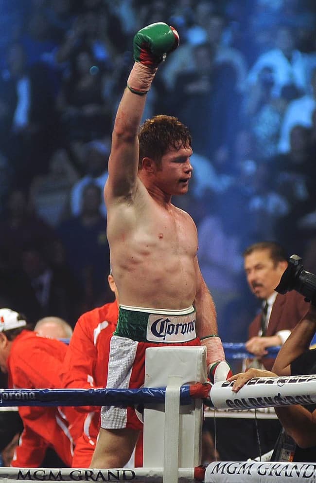 'Canelo' ganó su pelea ante Josesito el pasado fin de semana. (Jam Media)
