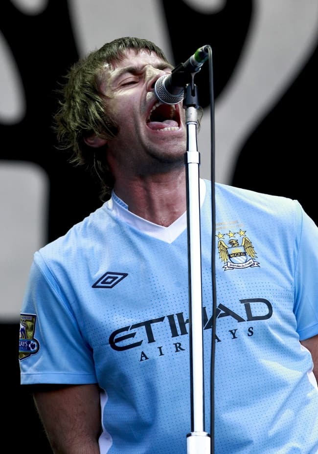 Liam es ferviente seguidor del Manchester City. (Archivo)