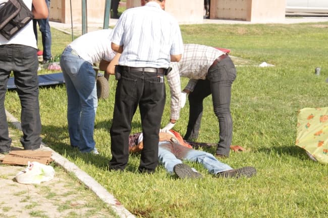 Suman 7 muertos tras balacera en sepelio