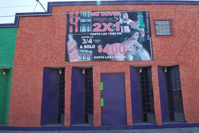 Cierre. Por diversas irregularidades clausuraron 8 salas de masaje y dos 'table dance'.