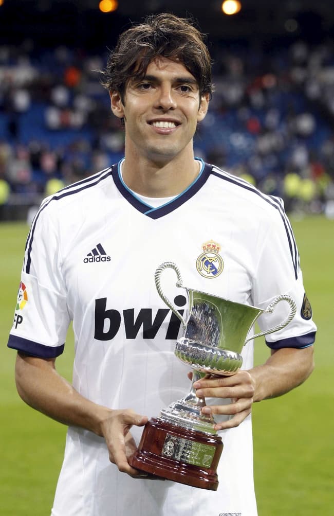 Kaká fue el jugador del partido. (EFE)