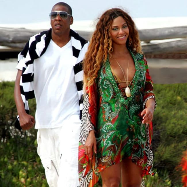 El rapero estadounidense Jay Z aseguró que su esposa Beyoncé Knowles no está embarazada.