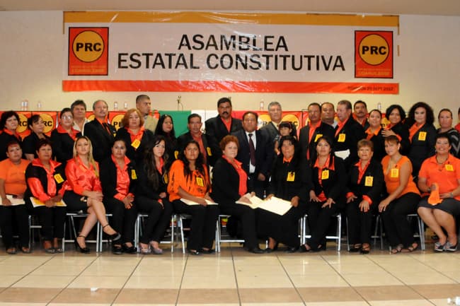 Asamblea. El nuevo partido ya tiene comité estatal.