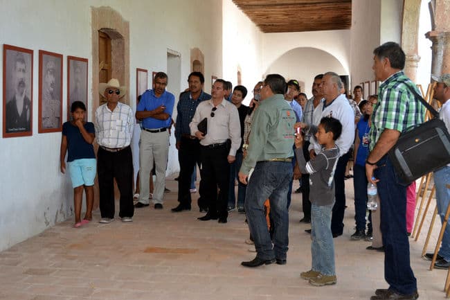 Histórica y mágica. La Hacienda de La Loma cuenta con historia y parte de la riqueza de La Laguna.
