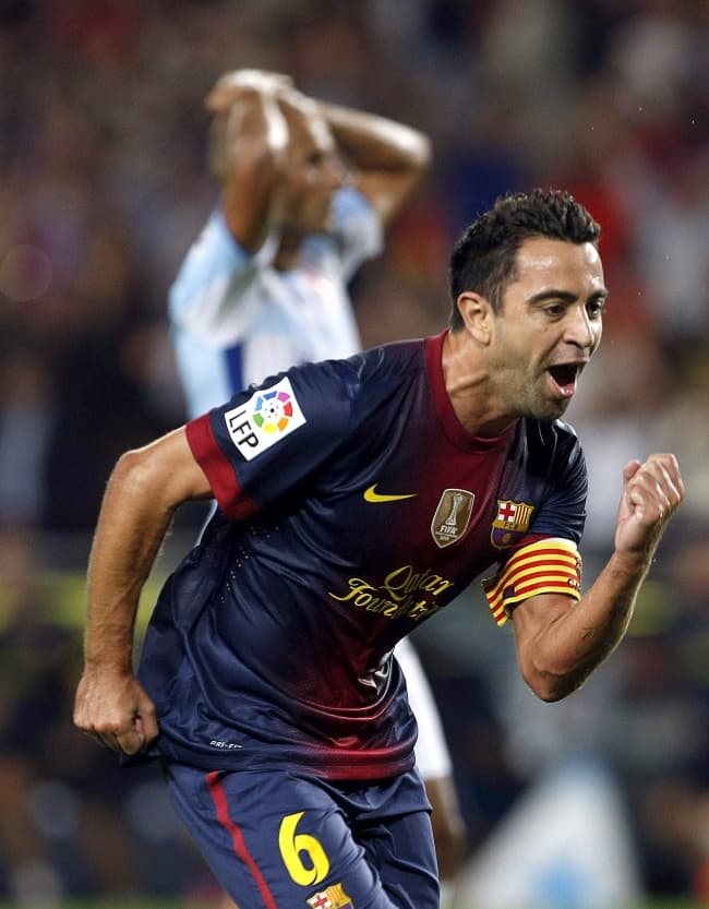 Xavi Hernández. (Archivo)