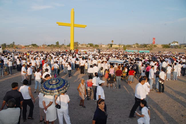Mega oración. Se espera la participación de más de 200 iglesias cristianas y la congregación de más de 12 mil personas.