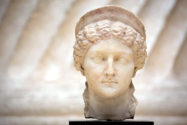 Escultura de Livia regresa a Bruselas