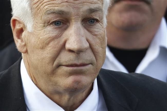 Jerry Sandusky. (AP)