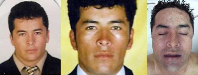 En un comunicado en el que se incluyen dos fotografías una de las cuales habría sido tomada en un anfiteatro y que corresponde al cuerpo de una persona con camisa negra; la otra es un acercamiento a la cara del mismo cadáver, la Semar reitera que existen indicios de la identidad de Lazcano.