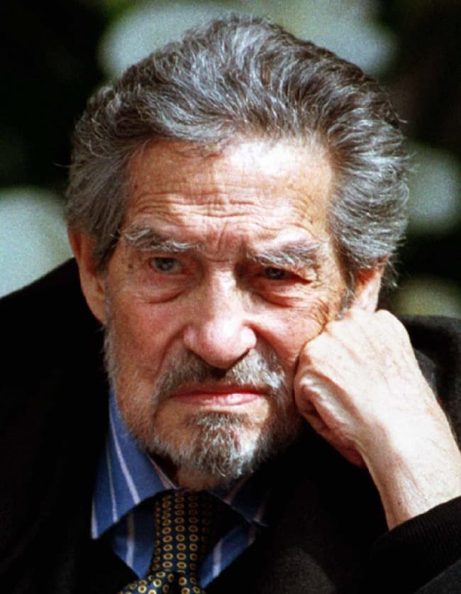 Octavio Paz. (Imagen tomada de Internet)